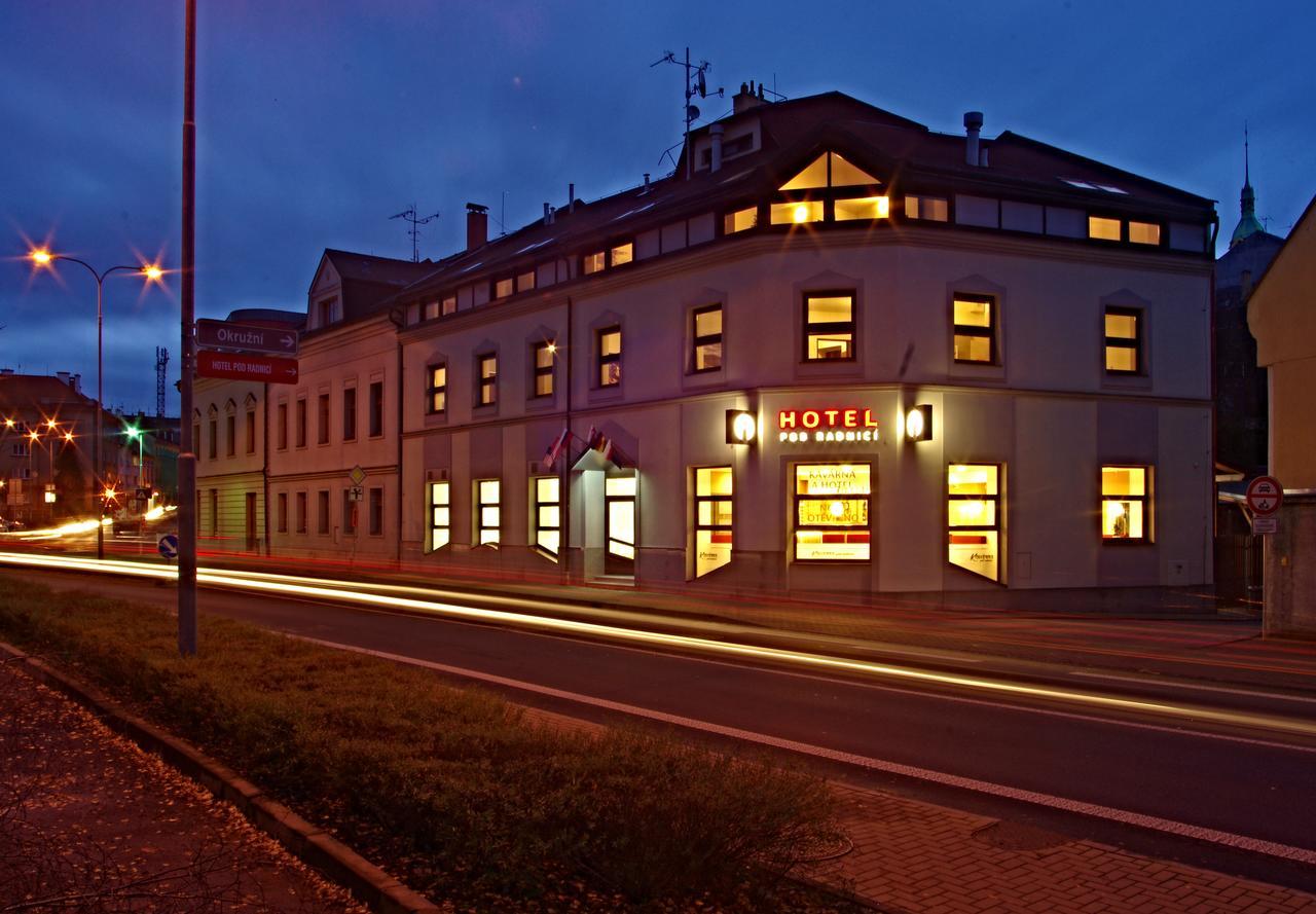 Hotel Pod Radnici Šumperk Exterior foto